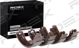 RIDEX 70B0048 - Комплект спирачна челюст vvparts.bg