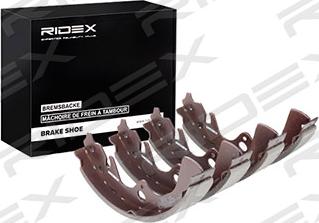 RIDEX 70B0047 - Комплект спирачна челюст vvparts.bg