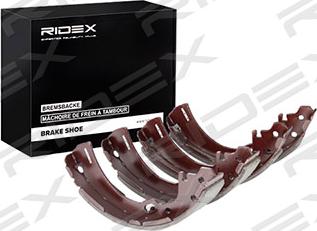 RIDEX 70B0053 - Комплект спирачна челюст vvparts.bg