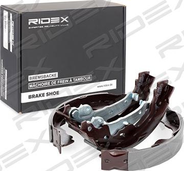 RIDEX 70B0009 - Комплект спирачна челюст vvparts.bg