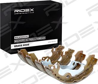RIDEX 70B0005 - Комплект спирачна челюст vvparts.bg