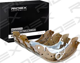 RIDEX 70B0008 - Комплект спирачна челюст vvparts.bg