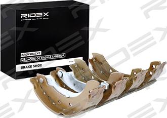 RIDEX 70B0003 - Комплект спирачна челюст vvparts.bg