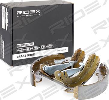 RIDEX 70B0002 - Комплект спирачна челюст vvparts.bg