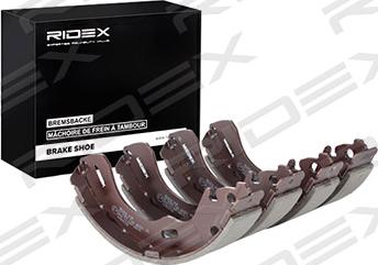 RIDEX 70B0039 - Комплект спирачна челюст vvparts.bg