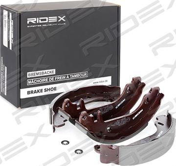 RIDEX 70B0036 - Комплект спирачна челюст vvparts.bg