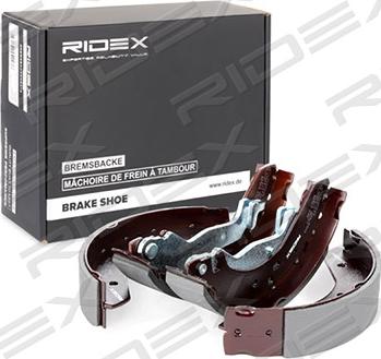 RIDEX 70B0028 - Комплект спирачна челюст vvparts.bg