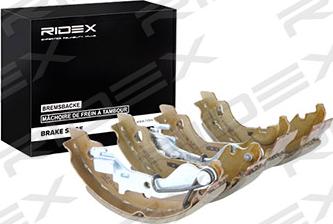 RIDEX 70B0074 - Комплект спирачна челюст vvparts.bg