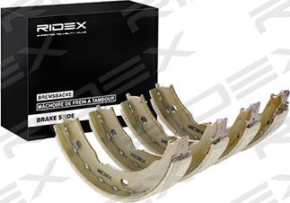 RIDEX 70B0073 - Комплект спирачна челюст, ръчна спирачка vvparts.bg