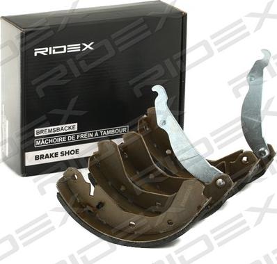 RIDEX 70B0199 - Комплект спирачна челюст vvparts.bg