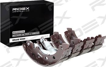 RIDEX 70B0194 - Комплект спирачна челюст vvparts.bg