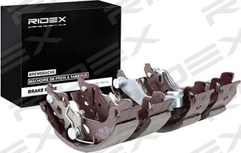 RIDEX 70B0193 - Комплект спирачна челюст vvparts.bg
