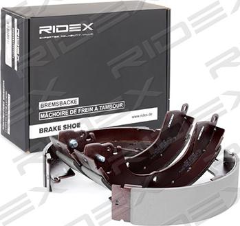RIDEX 70B0144 - Комплект спирачна челюст vvparts.bg