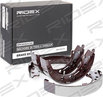RIDEX 70B0146 - Комплект спирачна челюст, ръчна спирачка vvparts.bg