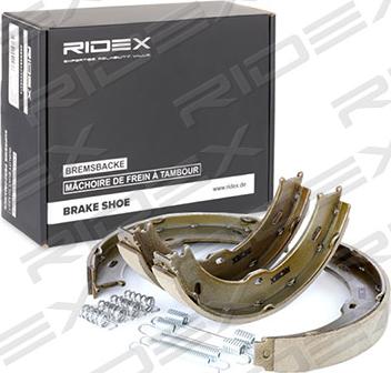 RIDEX 70B0140 - Комплект спирачна челюст vvparts.bg