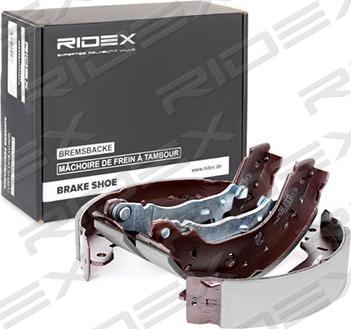 RIDEX 70B0141 - Комплект спирачна челюст vvparts.bg