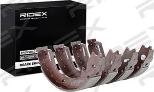 RIDEX 70B0148 - Комплект спирачна челюст, ръчна спирачка vvparts.bg