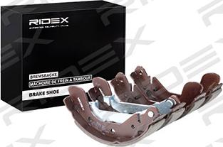 RIDEX 70B0143 - Комплект спирачна челюст vvparts.bg