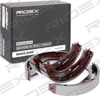 RIDEX 70B0159 - Комплект спирачна челюст, ръчна спирачка vvparts.bg