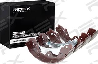 RIDEX 70B0156 - Комплект спирачна челюст vvparts.bg