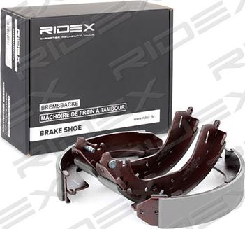 RIDEX 70B0157 - Комплект спирачна челюст vvparts.bg