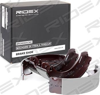 RIDEX 70B0163 - Комплект спирачна челюст vvparts.bg