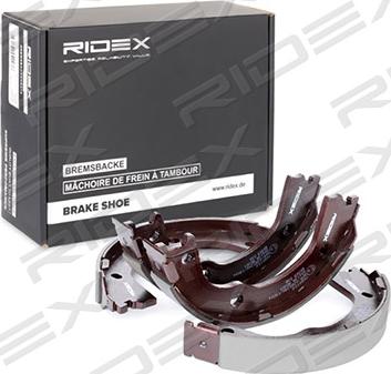 RIDEX 70B0109 - Комплект спирачна челюст vvparts.bg
