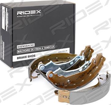 RIDEX 70B0100 - Комплект спирачна челюст vvparts.bg