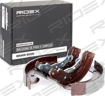 RIDEX 70B0103 - Комплект спирачна челюст vvparts.bg