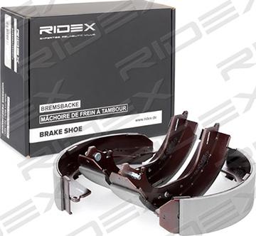 RIDEX 70B0112 - Комплект спирачна челюст vvparts.bg