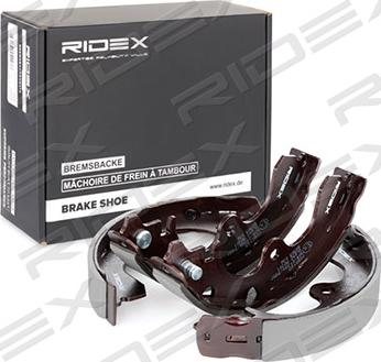 RIDEX 70B0185 - Комплект спирачна челюст vvparts.bg