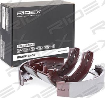 RIDEX 70B0187 - Комплект спирачна челюст vvparts.bg