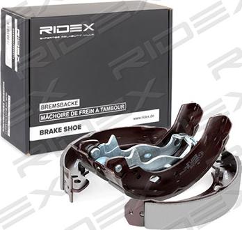 RIDEX 70B0139 - Комплект спирачна челюст vvparts.bg