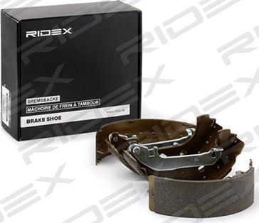 RIDEX 70B0136 - Комплект спирачна челюст vvparts.bg
