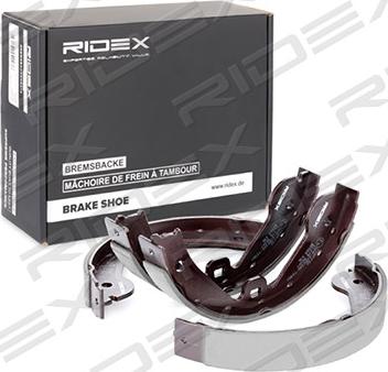 RIDEX 70B0132 - Комплект спирачна челюст, ръчна спирачка vvparts.bg