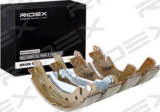 RIDEX 70B0126 - Комплект спирачна челюст vvparts.bg