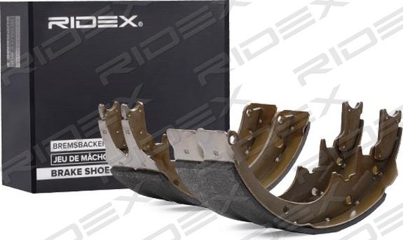 RIDEX 70B0120 - Комплект спирачна челюст vvparts.bg