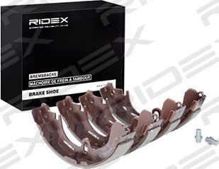 RIDEX 70B0121 - Комплект спирачна челюст vvparts.bg