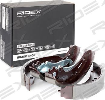 RIDEX 70B0128 - Комплект спирачна челюст vvparts.bg