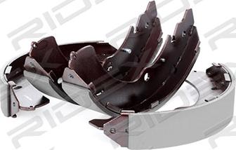 RIDEX 70B0123 - Комплект спирачна челюст vvparts.bg