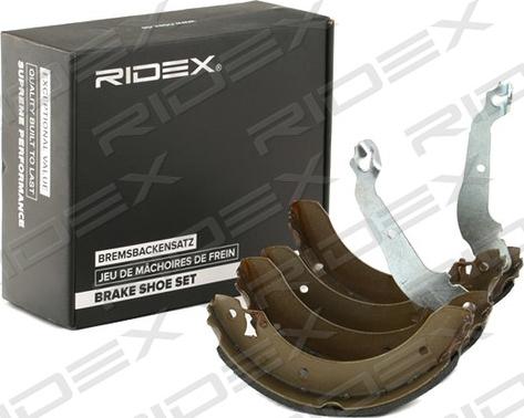 RIDEX 70B0359 - Комплект спирачна челюст vvparts.bg