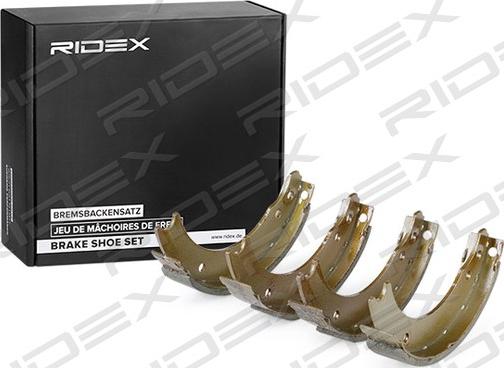RIDEX 70B0354 - Комплект спирачна челюст vvparts.bg