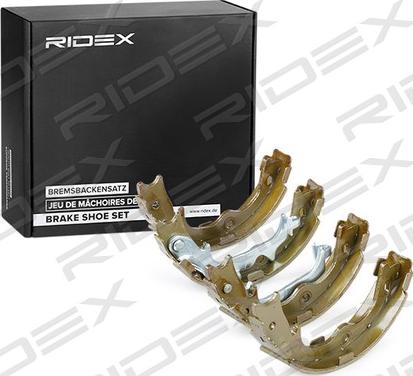 RIDEX 70B0352 - Комплект спирачна челюст vvparts.bg