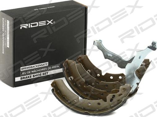 RIDEX 70B0309 - Комплект спирачна челюст vvparts.bg