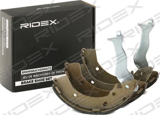 RIDEX 70B0318 - Комплект спирачна челюст vvparts.bg