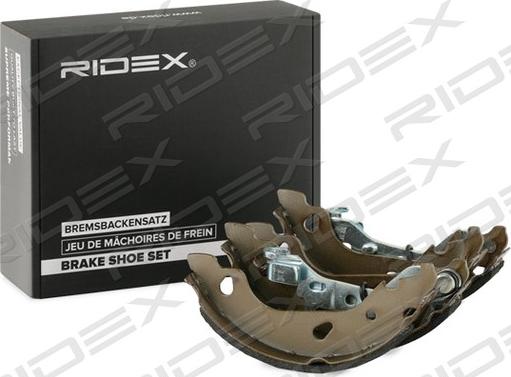 RIDEX 70B0317 - Комплект спирачна челюст vvparts.bg
