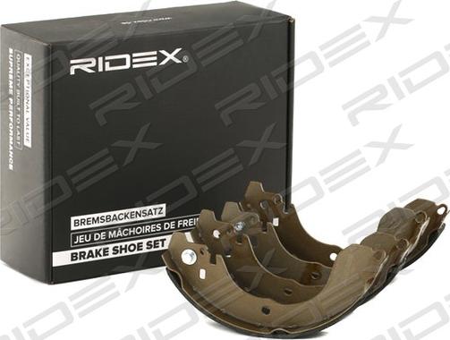 RIDEX 70B0336 - Комплект спирачна челюст vvparts.bg