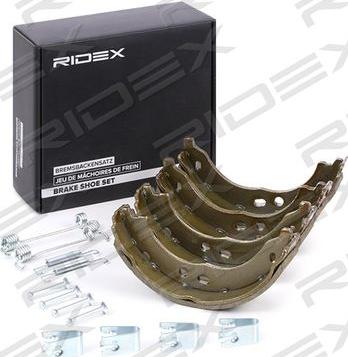 RIDEX 70B0331 - Комплект спирачна челюст, ръчна спирачка vvparts.bg