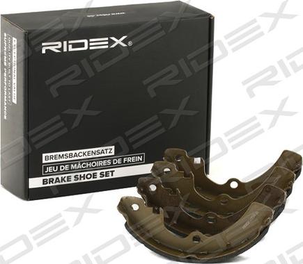 RIDEX 70B0244 - Комплект спирачна челюст vvparts.bg