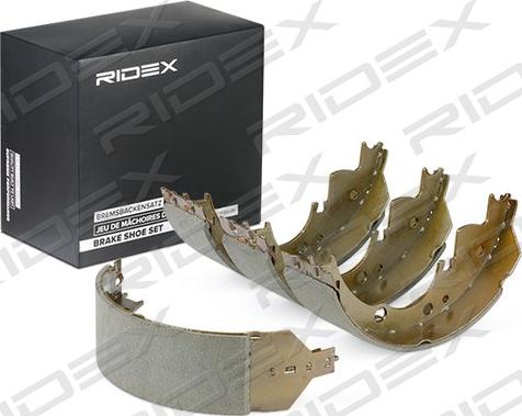 RIDEX 70B0251 - Комплект спирачна челюст vvparts.bg